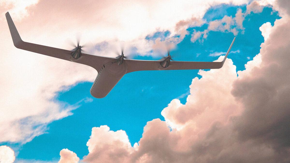 Bir Tasarımcı, Tamamen Elektrikli Uçak Konseptini Paylaştı