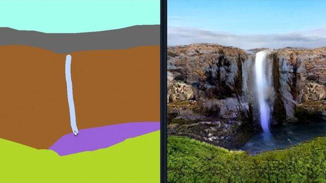 Nvidia’nın Yapay Zekasının Basit Bir Çizimi Neye Dönüştürdüğünü İzleyin (Video)