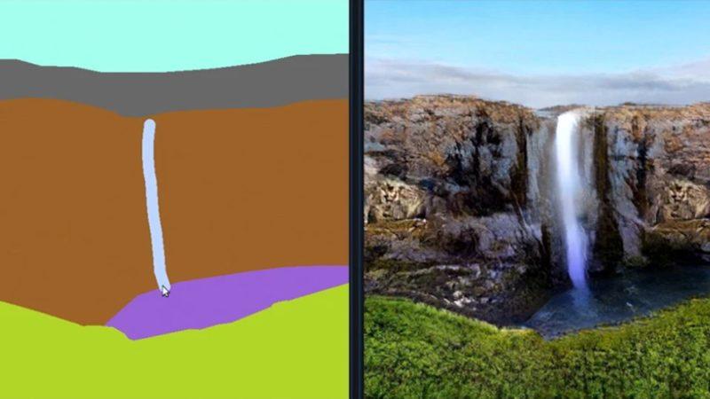 Nvidia’nın Yapay Zekasının Basit Bir Çizimi Neye Dönüştürdüğünü İzleyin (Video)