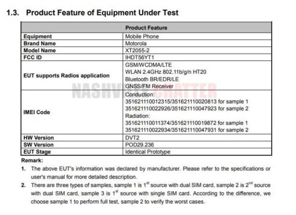Motorola ‘Blackjack’ Kod Adlı Yeni Bir Telefonun Sertifikası Ortaya Çıktı