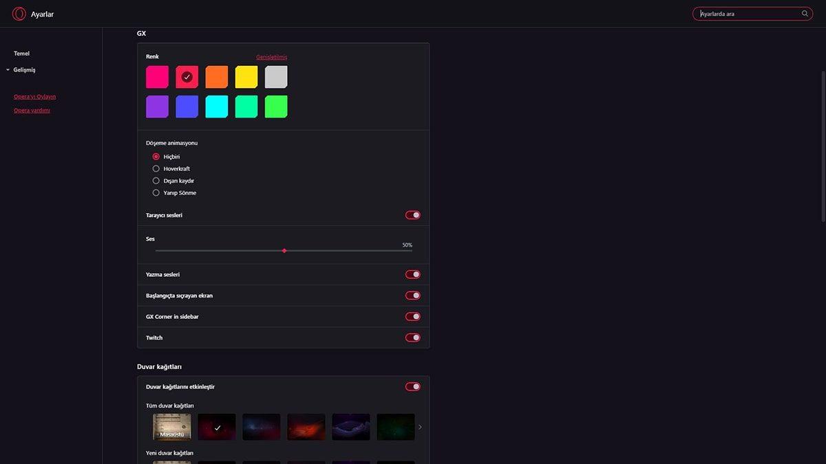 Oyunculara Özel ’Işıklı Mışıklı’ İnternet Tarayıcısı: Opera GX
