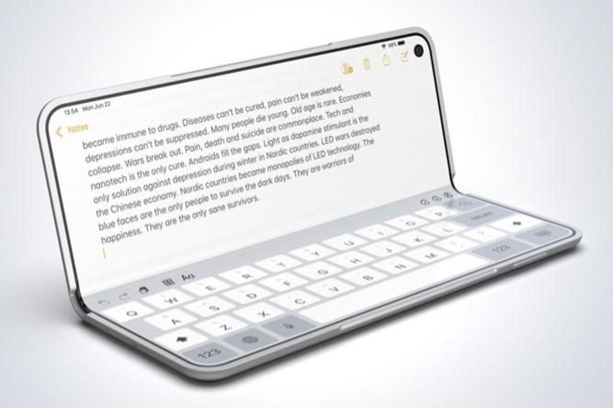 Apple’ın Gerçekten Yapsa Korkunç Bir Fiyatla Satması Muhtemel Katlanabilir iPhone Konsepti