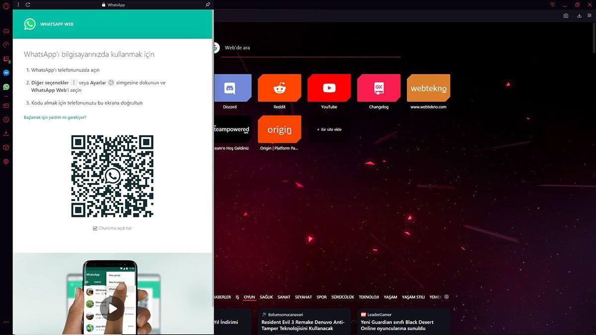 Oyunculara Özel ’Işıklı Mışıklı’ İnternet Tarayıcısı: Opera GX