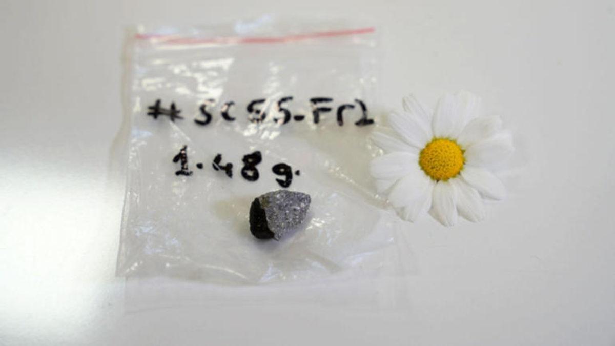 Bingöl’e Düşen Göktaşı ’Sarıçiçek’in Gizemi Sonunda Çözüldü