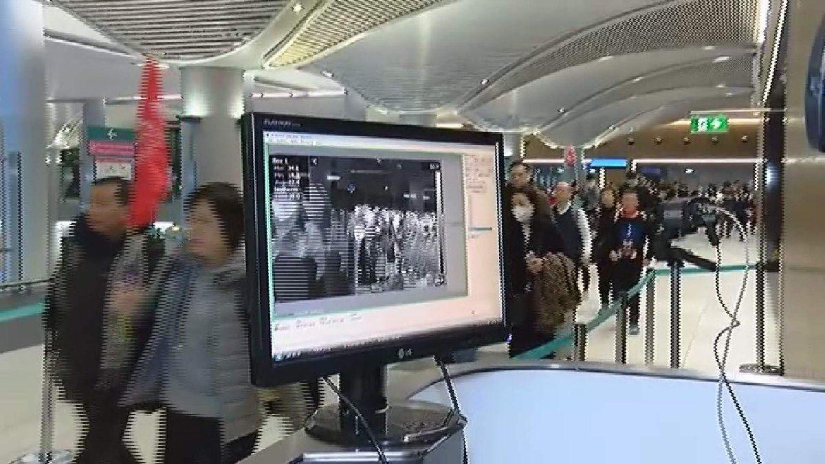 İstanbul Havalimanı’nda Termal Kameralar ile Corona Virüsü Taraması Başladı