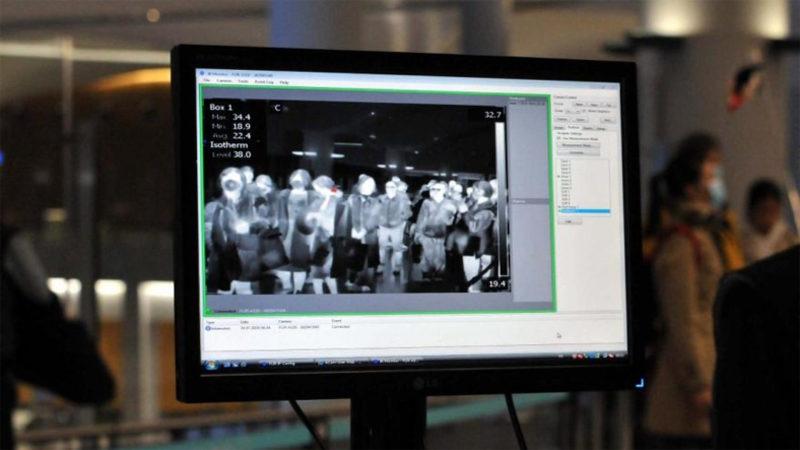 İstanbul Havalimanı’nda Termal Kameralar ile Corona Virüsü Taraması Başladı