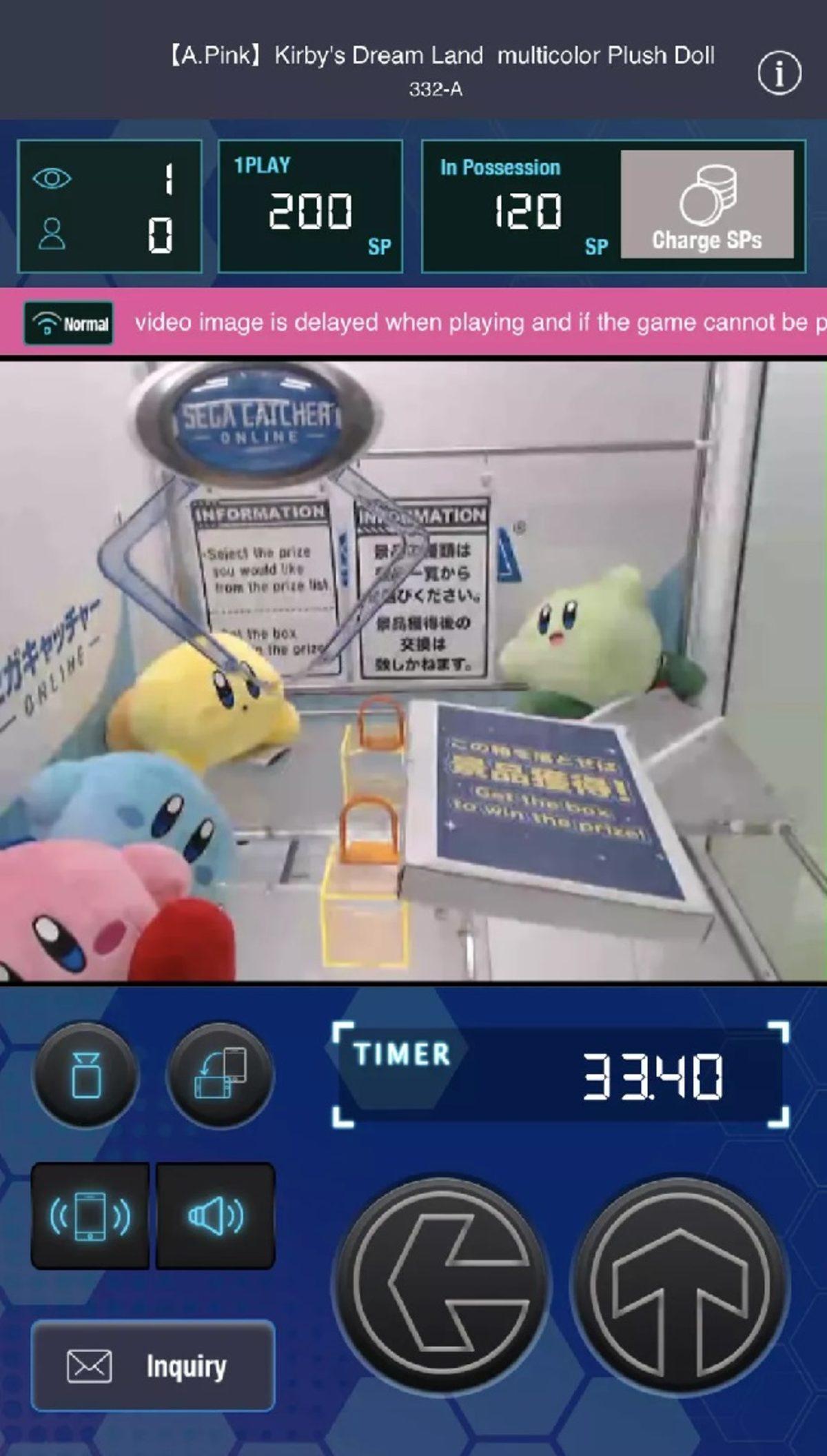 SEGA, Uzaktan Oyuncak Kapma Makinesi Oynanabilen Uygulama Yayınladı