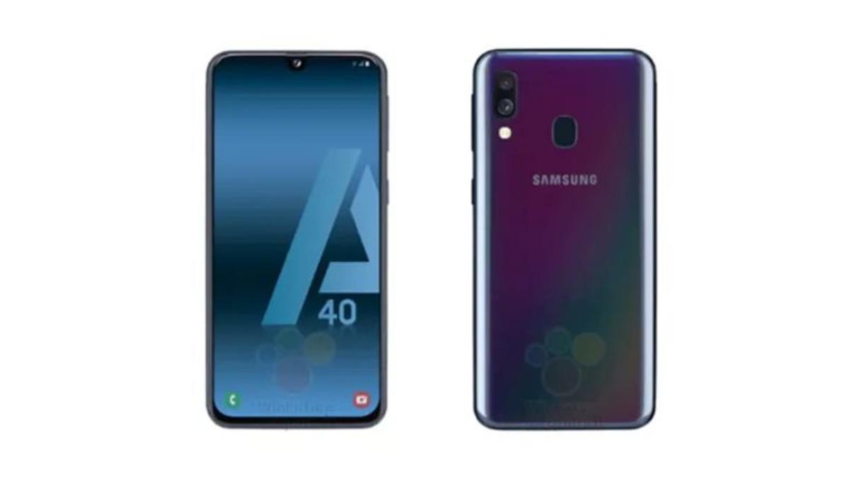 Samsung Galaxy A40 Hakkında Bilmek İstediğimiz Her Şey Ortaya Çıktı