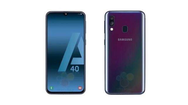 Samsung Galaxy A40 Hakkında Bilmek İstediğimiz Her Şey Ortaya Çıktı
