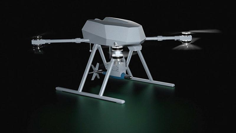 Yerli Drone Songar, Yerli Silah Sistemi Togan İle Donatıldı