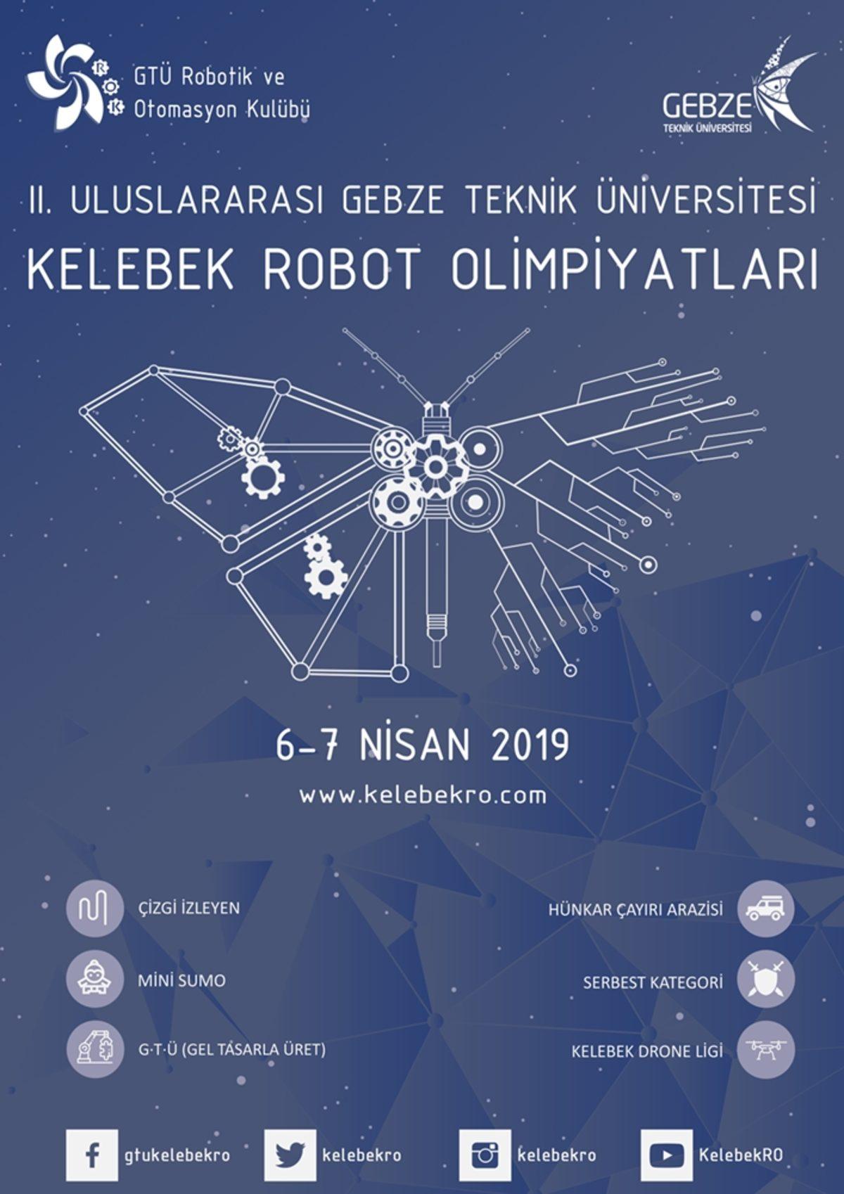 Yaratıcı Ruhlar, Robotlarını GTÜ’de Yarıştıracak