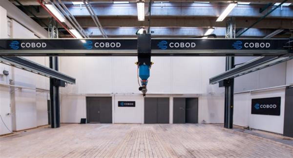 Dünyanın En Büyük 3B İnşaat Yazıcısı, Suudi Arabistan’da Kullanılmaya Başlanacak