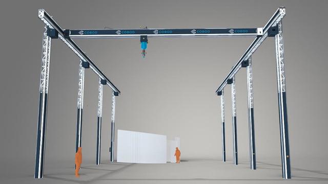 Dünyanın En Büyük 3B İnşaat Yazıcısı, Suudi Arabistan’da Kullanılmaya Başlanacak
