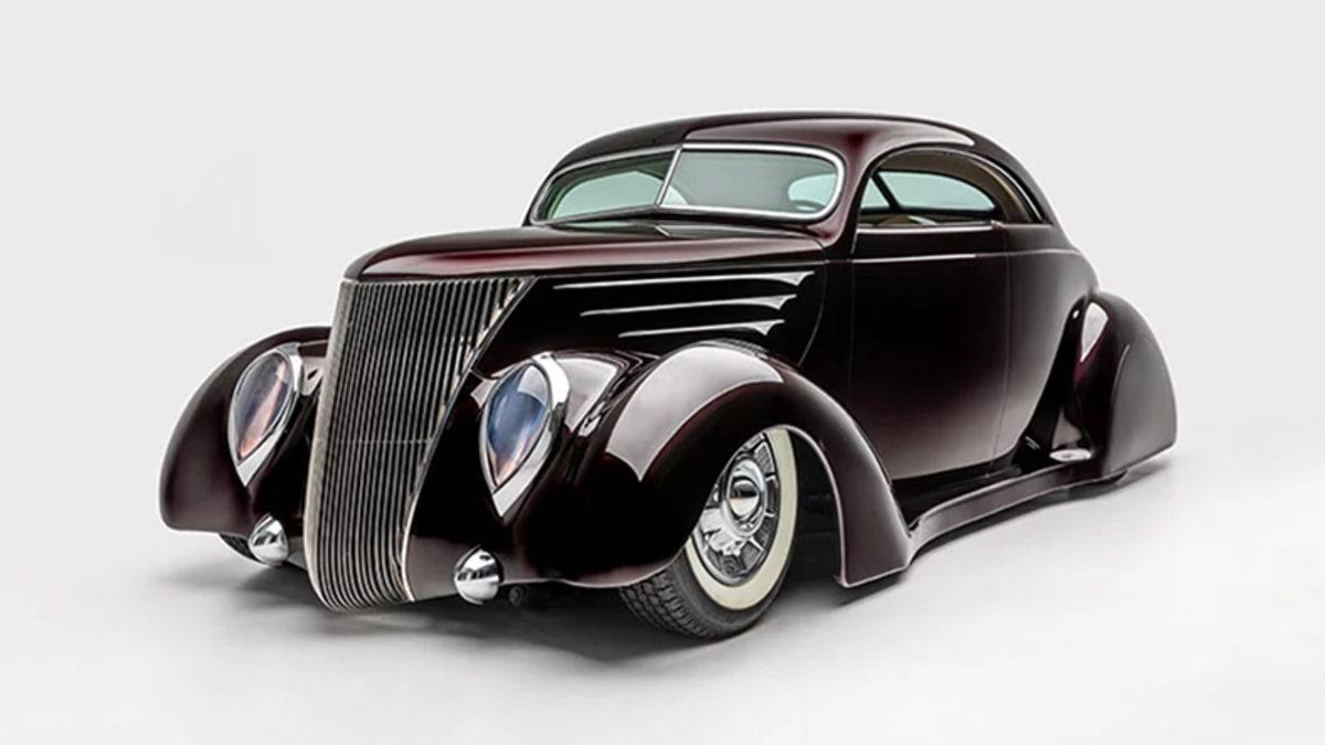 Metallica’nın Vokali James Hetfield’ın Rüya Gibi Görünen Araba Koleksiyonu