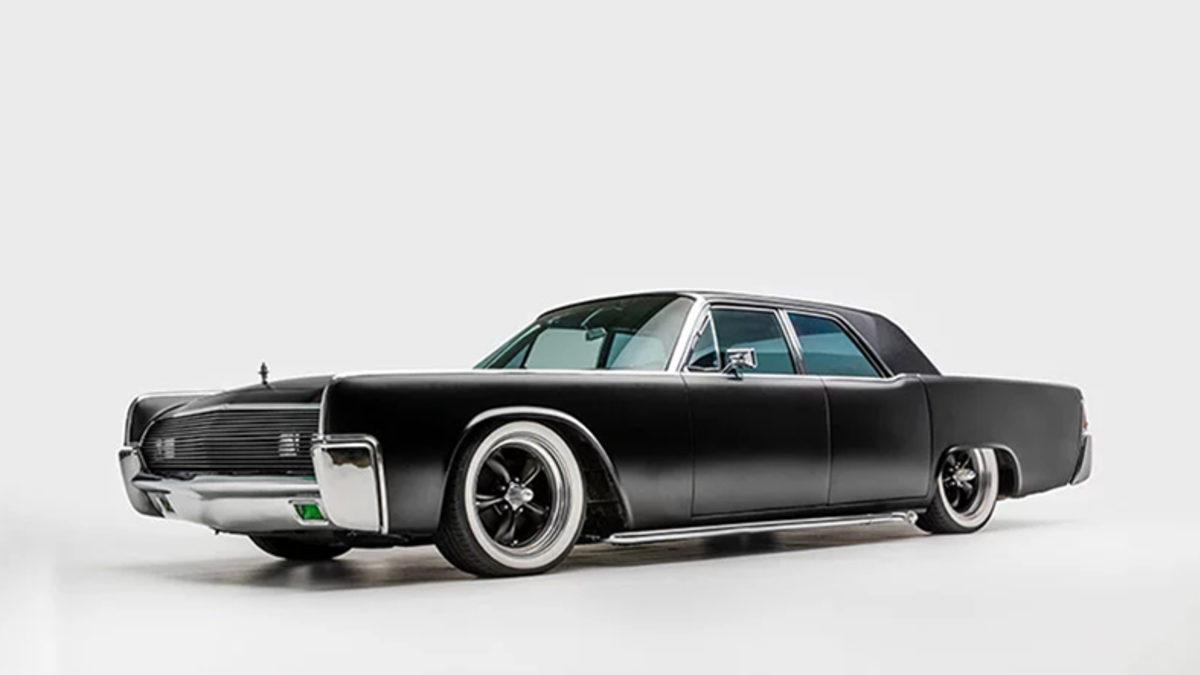 Metallica’nın Vokali James Hetfield’ın Rüya Gibi Görünen Araba Koleksiyonu