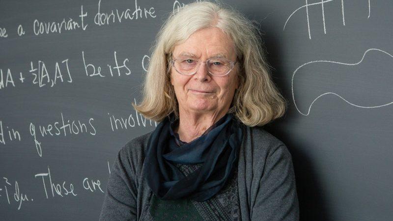 Dünyanın En Prestijli Matematik Ödülünü İlk Kez Bir Kadın Kazandı