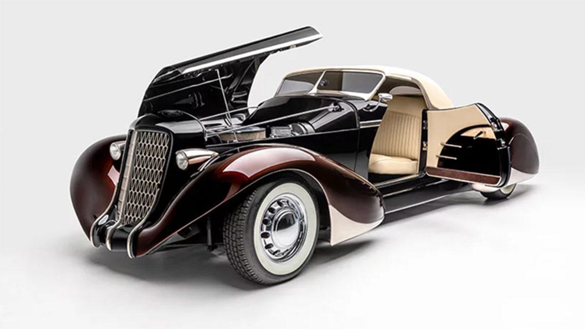 Metallica’nın Vokali James Hetfield’ın Rüya Gibi Görünen Araba Koleksiyonu