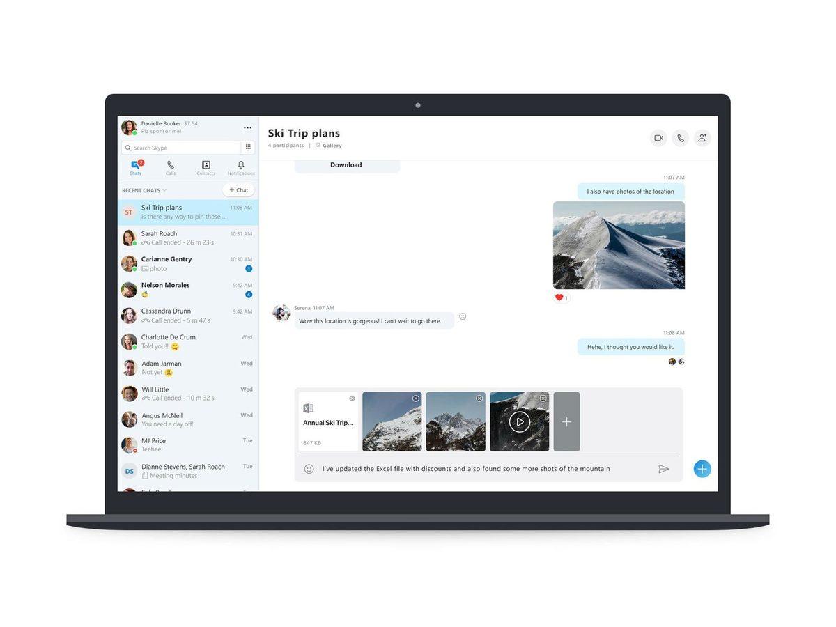 Skype Insider’a Dosyaları Ön İzleme Özelliği Getiren Bir Güncelleme Yayınlandı