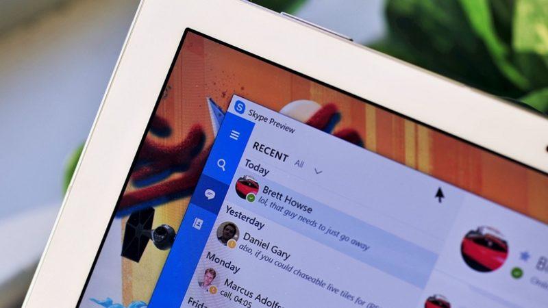 Skype Insider’a Dosyaları Ön İzleme Özelliği Getiren Bir Güncelleme Yayınlandı