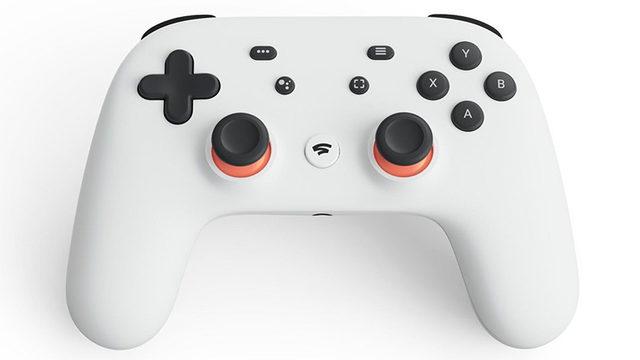 Google’ın Bulut Oyun Sistemi Stadia’nın Oyun Kolu Belli Oldu