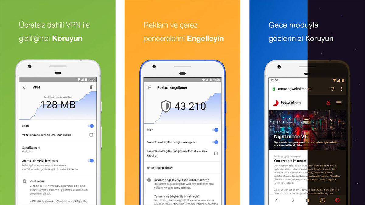 Bütün Güncel Opera Sürümleri (Android, iOS, PC, macOS)