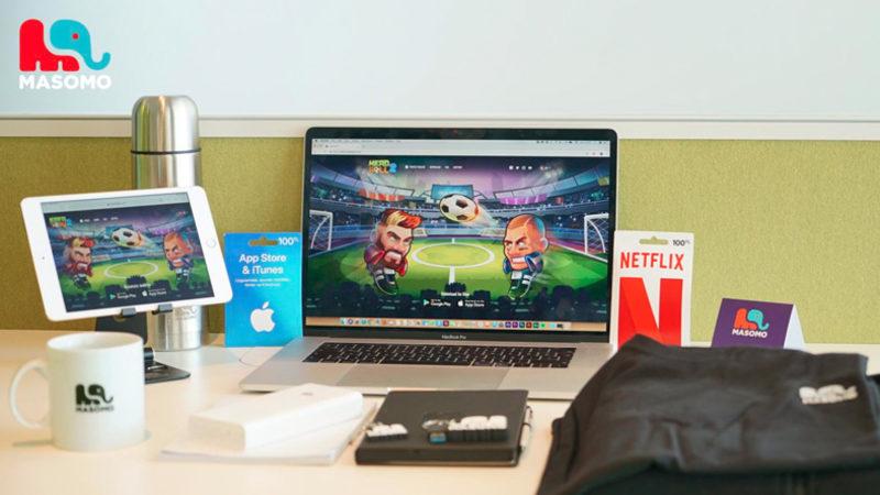 Masomo’nun Yeni Ofisinde, Yeni Çalışanlarına Özel Hazırladığı Muhteşem ’Hoş Geldin’ Paketi