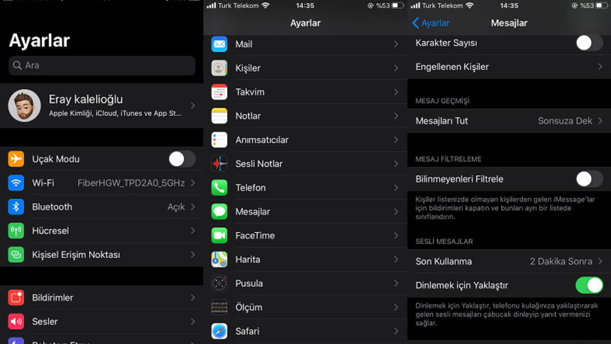 iPhone’unuzda İstemediğiniz Mesajlardan Kurtulmanızı Sağlayacak Şahane Yöntem