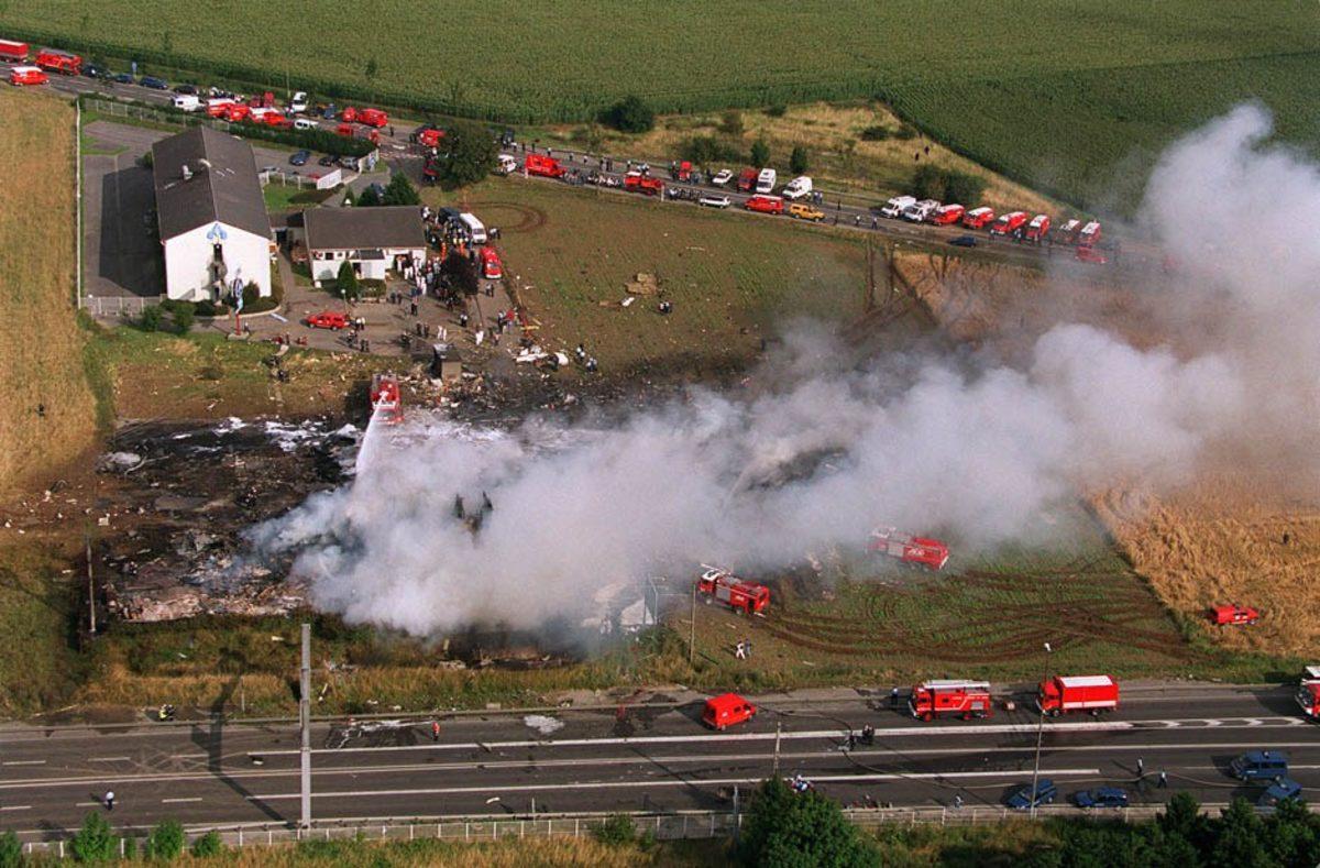 19 Yıl Önce Gerçekleşen, 113 Kişinin Yaşamını Yitirdiği Concorde Kazası