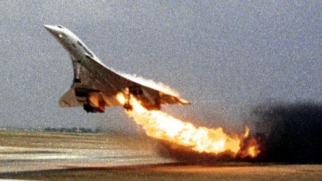 19 Yıl Önce Gerçekleşen, 113 Kişinin Yaşamını Yitirdiği Concorde Kazası