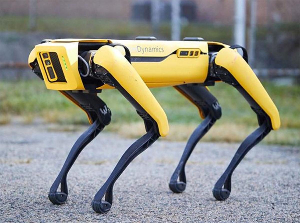 Boston Dynamics, Robot Köpeğinin Yazılım Geliştirme Kitini Paylaştı