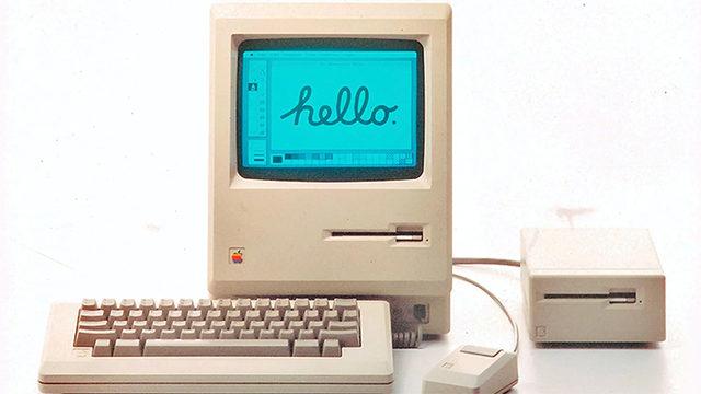 Steve Jobs’un Tanıttığı İlk Apple Bilgisayarı: Macintosh