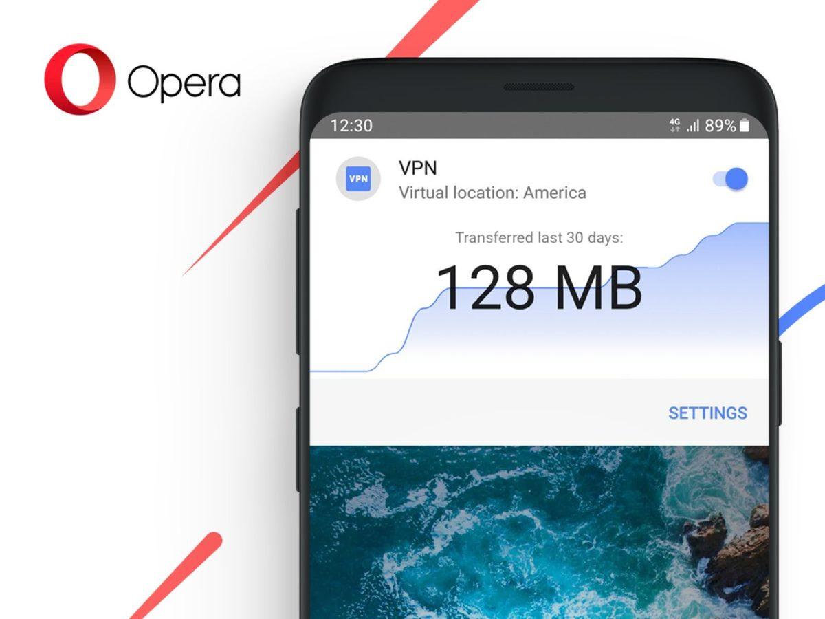 Ücretsiz ve Sınırsız Opera VPN Desteği