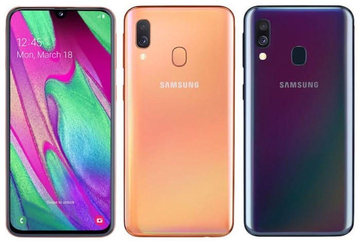 Infinity-U Ekranlı Samsung Galaxy A40 Tanıtıldı: İşte Fiyatı ve Özellikleri