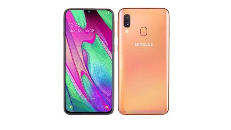Infinity-U Ekranlı Samsung Galaxy A40 Tanıtıldı: İşte Fiyatı ve Özellikleri