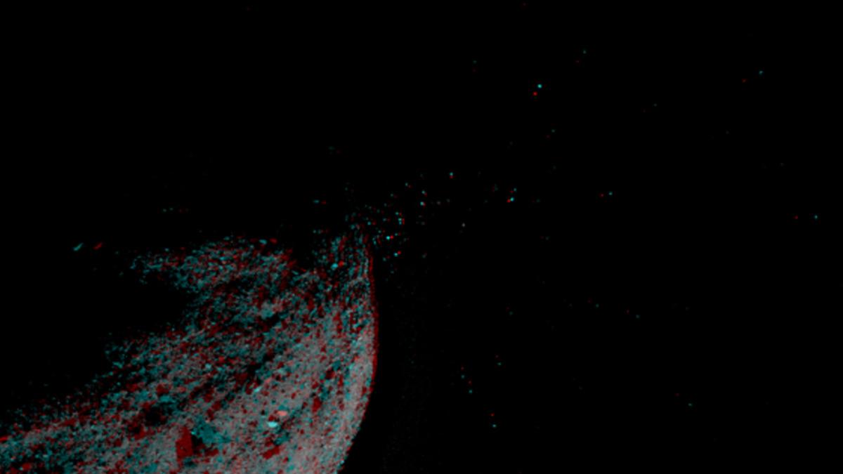 NASA Araştırmacılarını Şaşırtan Olay: Volkan Gibi Parçacık Püskürten Asteroit