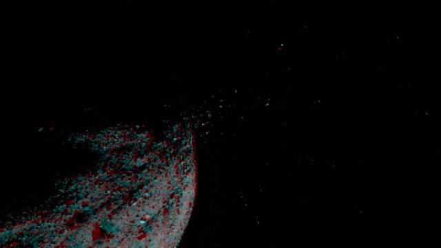 NASA Araştırmacılarını Şaşırtan Olay: Volkan Gibi Parçacık Püskürten Asteroit