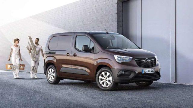 2019 Opel Combo’nun Türkiye Fiyatları ve Donanım Seçenekleri Belli Oldu