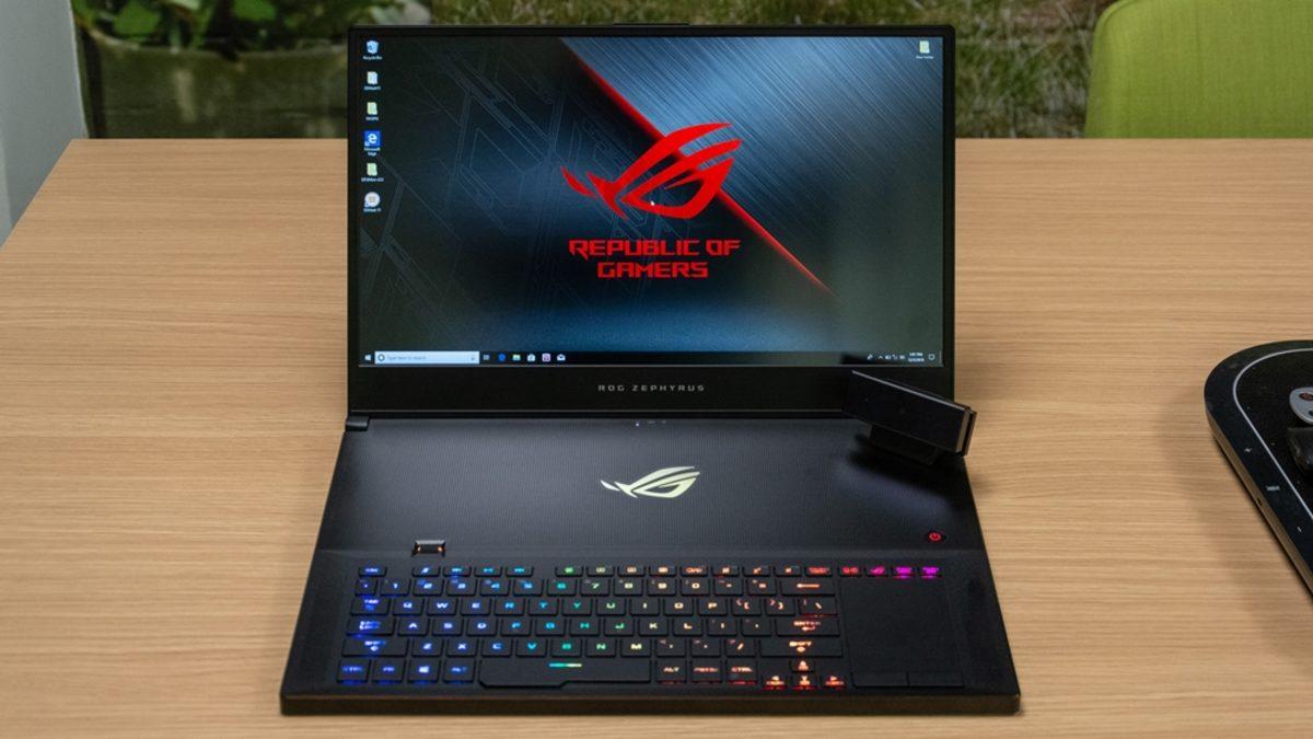 Premium Oyuncu Dizüstü Bilgisayarı Asus ROG Zephyrus S GX701, Türkiye’de Satışa Sunuldu