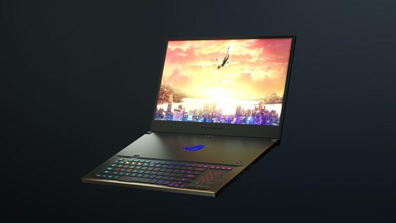 Premium Oyuncu Dizüstü Bilgisayarı Asus ROG Zephyrus S GX701, Türkiye’de Satışa Sunuldu