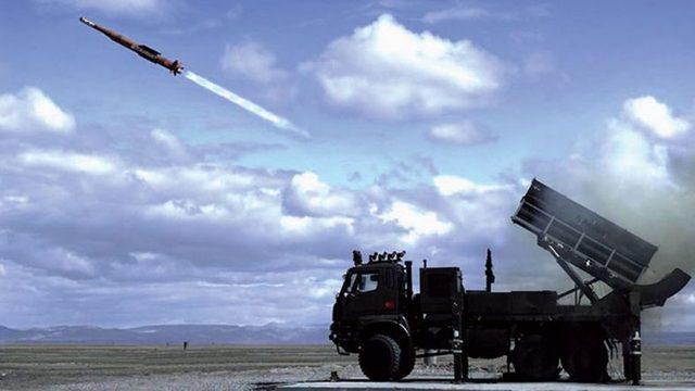 Yerli ve Milli Hava Savunma Sistemi Hisar -A, İlk Defa Dik Atışta Hedefe Ulaştı