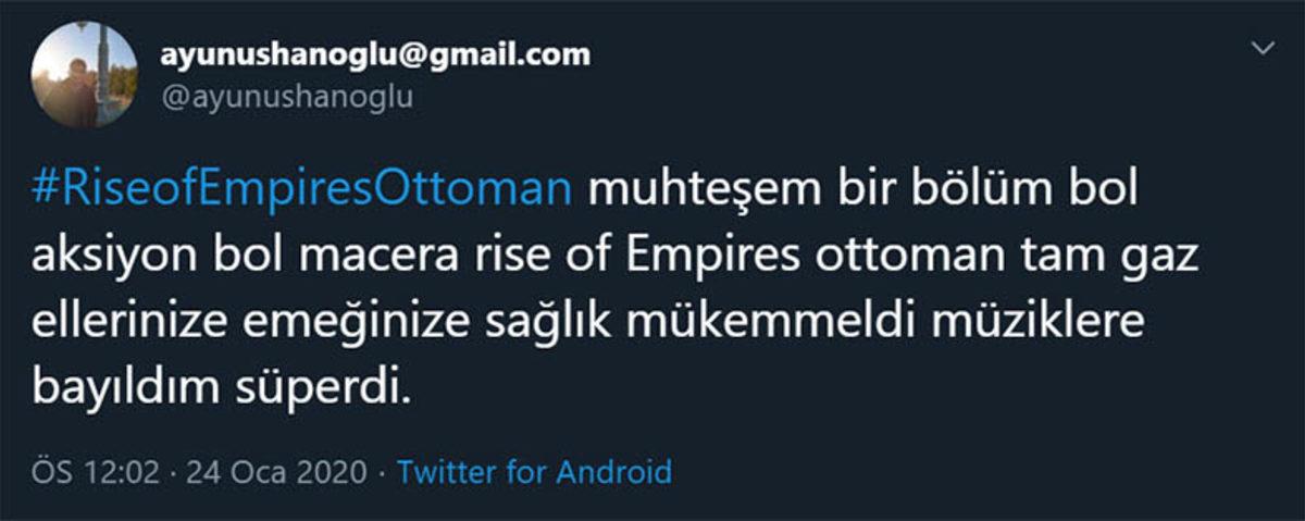Netflix’in Rise of Empires: Ottoman Dizisini İzleyenlerden Gelen İlk Yorumlar