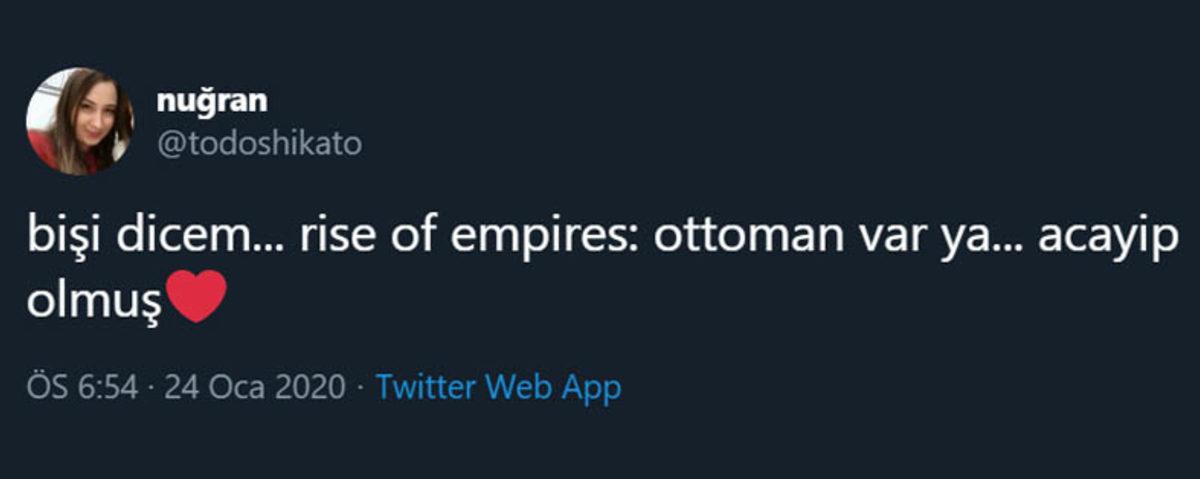 Netflix’in Rise of Empires: Ottoman Dizisini İzleyenlerden Gelen İlk Yorumlar