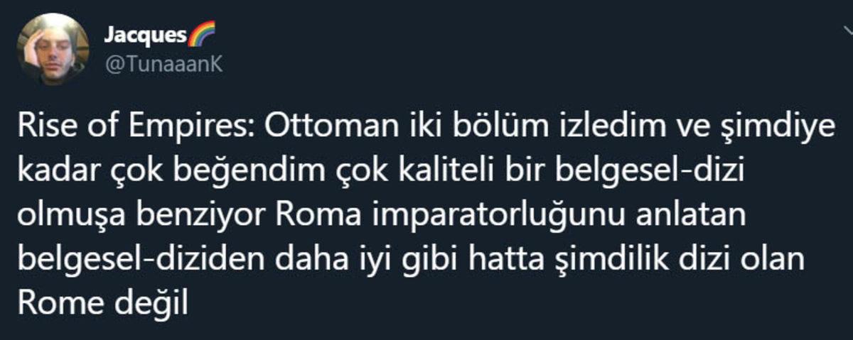 Netflix’in Rise of Empires: Ottoman Dizisini İzleyenlerden Gelen İlk Yorumlar