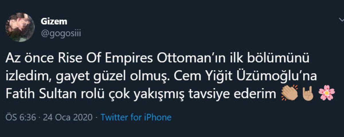 Netflix’in Rise of Empires: Ottoman Dizisini İzleyenlerden Gelen İlk Yorumlar