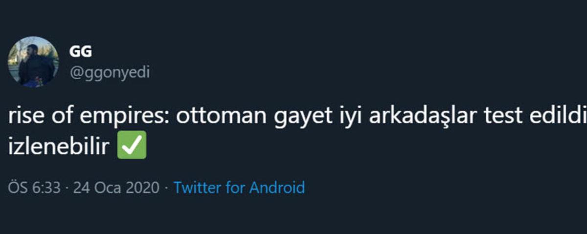 Netflix’in Rise of Empires: Ottoman Dizisini İzleyenlerden Gelen İlk Yorumlar