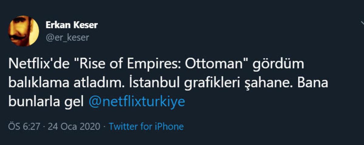 Netflix’in Rise of Empires: Ottoman Dizisini İzleyenlerden Gelen İlk Yorumlar
