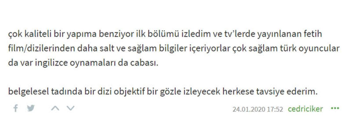 Netflix’in Rise of Empires: Ottoman Dizisini İzleyenlerden Gelen İlk Yorumlar