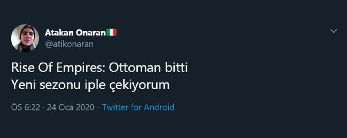 Netflix’in Rise of Empires: Ottoman Dizisini İzleyenlerden Gelen İlk Yorumlar