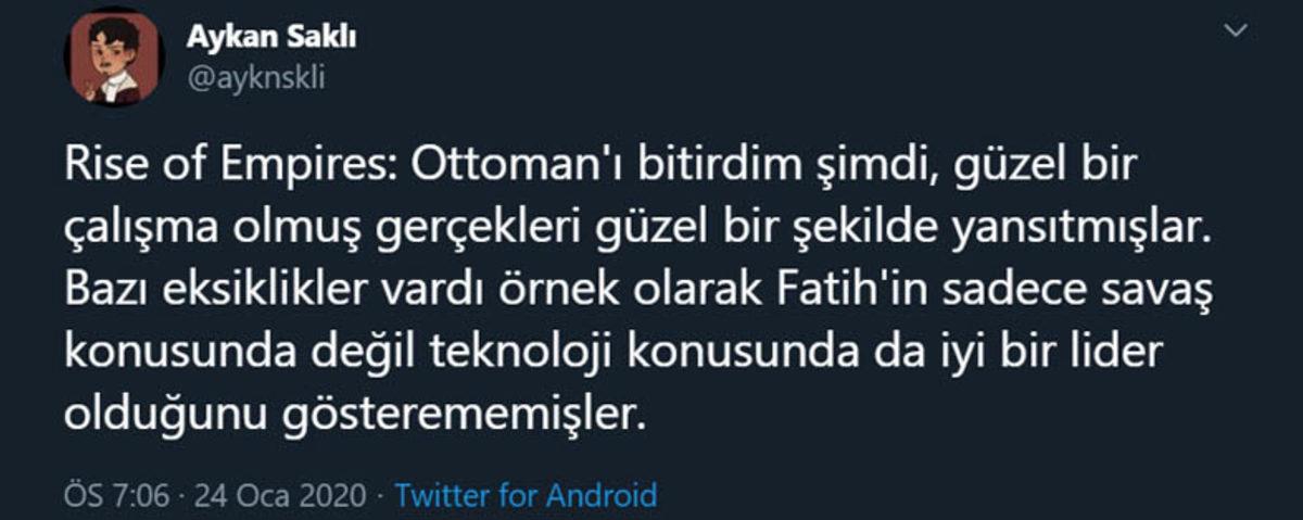 Netflix’in Rise of Empires: Ottoman Dizisini İzleyenlerden Gelen İlk Yorumlar