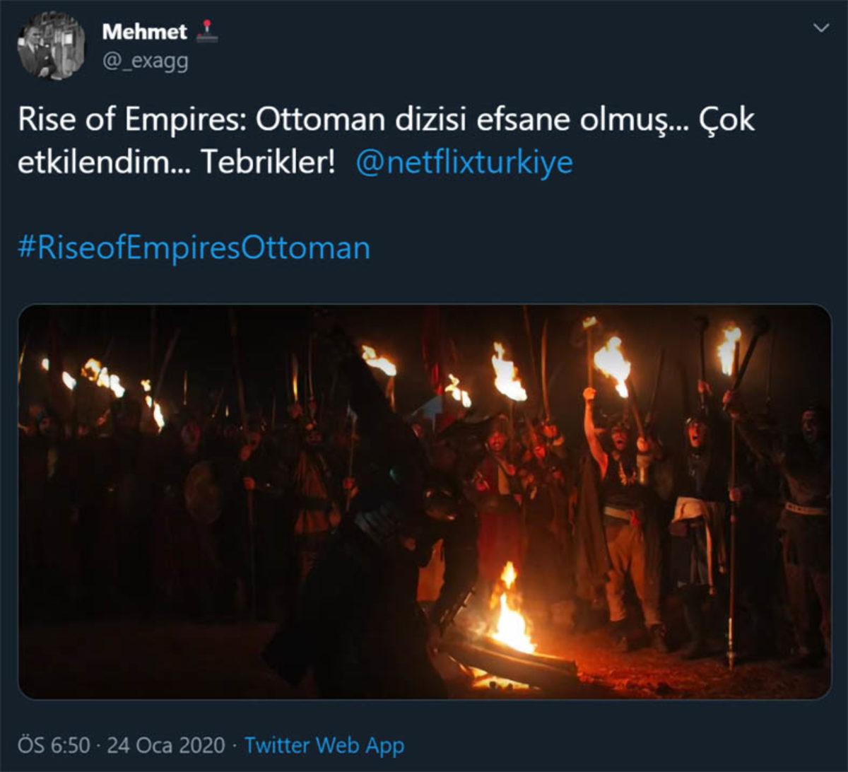 Netflix’in Rise of Empires: Ottoman Dizisini İzleyenlerden Gelen İlk Yorumlar